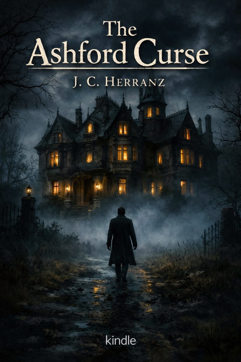 Portada de The Ashford Curse